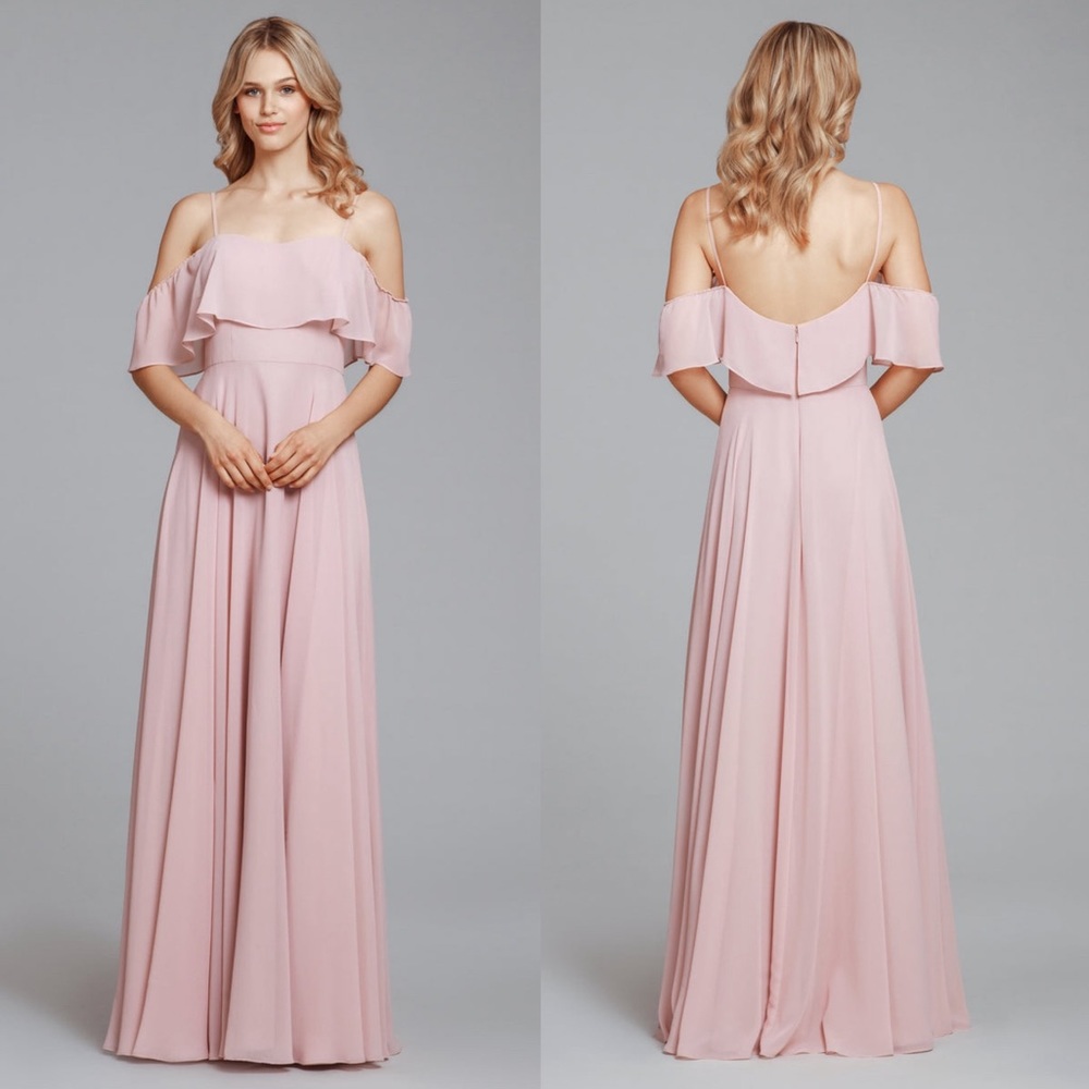 Hayley Paige 5854 Dress
